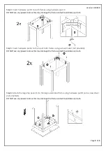 Предварительный просмотр 4 страницы Birlea SANTIAGO Assembly Instructions