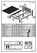 Предварительный просмотр 2 страницы Birlea SANTOS 4.0' BED PINE Assembly Instruction Manual