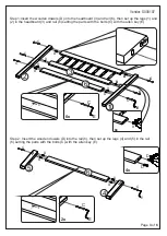 Предварительный просмотр 3 страницы Birlea SANTOS 4.0' BED PINE Assembly Instruction Manual