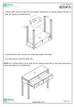 Предварительный просмотр 3 страницы Birlea SEVILLE S000331 Assembly Instructions