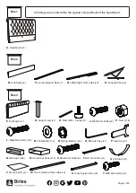 Предварительный просмотр 3 страницы Birlea Sienna Assembly Instructions Manual