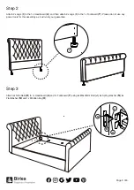 Предварительный просмотр 5 страницы Birlea Sienna Assembly Instructions Manual