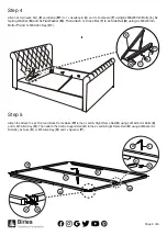 Предварительный просмотр 6 страницы Birlea Sienna Assembly Instructions Manual