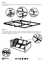 Предварительный просмотр 7 страницы Birlea Sienna Assembly Instructions Manual