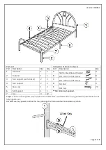 Предварительный просмотр 2 страницы Birlea SOLO 3’ Assembly Instructions