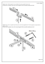 Предварительный просмотр 3 страницы Birlea SOLO 3’ Assembly Instructions