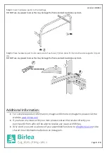 Предварительный просмотр 4 страницы Birlea SOLO 3’ Assembly Instructions