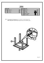 Предварительный просмотр 3 страницы Birlea SOMERSET DINING SET Assembly Instructions