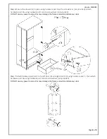 Preview for 8 page of Birlea Sorrento Assembly Instructions Manual