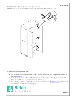 Preview for 9 page of Birlea Sorrento Assembly Instructions Manual