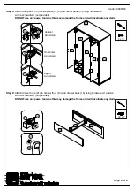 Preview for 7 page of Birlea STOCKWELL 3 DOOR 2 DRAWER
WARDROBE Assembly Instructions Manual