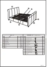 Предварительный просмотр 2 страницы Birlea Stratus 4' Bed 5056206616519 Assembly Instructions