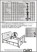 Предварительный просмотр 2 страницы Birlea STRATUS OTTOMAN BED Assembly Instructions