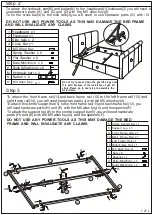 Предварительный просмотр 3 страницы Birlea STRATUS OTTOMAN BED Assembly Instructions