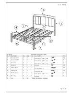 Предварительный просмотр 2 страницы Birlea tetras Assembly Instructions