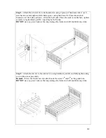 Preview for 3 page of Birlea TORONTO BED Assembly Instruction