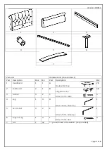 Предварительный просмотр 2 страницы Birlea TOULOUSE 6 Assembly Instructions