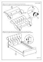 Предварительный просмотр 3 страницы Birlea TOULOUSE 6 Assembly Instructions