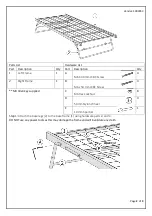 Предварительный просмотр 2 страницы Birlea TRUNDLE BED Assembly Instructions