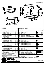 Предварительный просмотр 3 страницы Birlea URB6WCHRUS Assembly Instructions Manual