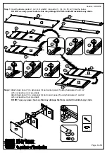 Предварительный просмотр 4 страницы Birlea URB6WCHRUS Assembly Instructions Manual