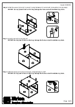 Preview for 4 page of Birlea Urban 1 Drawer Bedside Assembly Instruction Manual