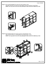 Предварительный просмотр 8 страницы Birlea URBAN 4 DOOR WARDROBE ME53978895 Assembly Instructions Manual