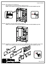 Предварительный просмотр 9 страницы Birlea URBAN 4 DOOR WARDROBE ME53978895 Assembly Instructions Manual