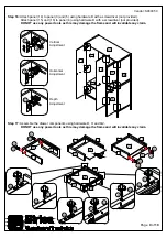 Предварительный просмотр 10 страницы Birlea URBAN 4 DOOR WARDROBE ME53978895 Assembly Instructions Manual