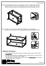 Предварительный просмотр 4 страницы Birlea Urban Coffee Table Assembly Instructions