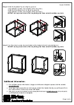 Предварительный просмотр 4 страницы Birlea URBAN NEST OF TABLES Assembly Instructions