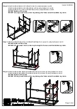 Предварительный просмотр 4 страницы Birlea URBAN STUDY DESK Assembly Instructions