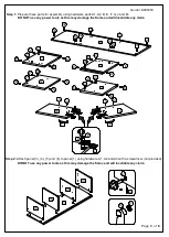 Предварительный просмотр 3 страницы Birlea URBAN TV UNIT RUSTIC Assembly Instructions Manual