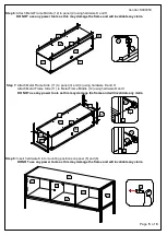 Предварительный просмотр 5 страницы Birlea URBAN TV UNIT RUSTIC Assembly Instructions Manual