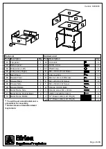 Предварительный просмотр 3 страницы Birlea URBAN URB1NBSRUS Assembly Instructions Manual