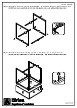 Предварительный просмотр 6 страницы Birlea URBAN URB1NBSRUS Assembly Instructions Manual