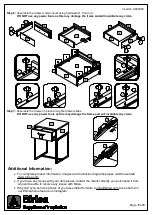 Предварительный просмотр 7 страницы Birlea URBAN URB1NBSRUS Assembly Instructions Manual