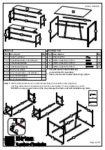 Предварительный просмотр 3 страницы Birlea URBDSBRUS Assembly Instructions