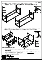 Предварительный просмотр 4 страницы Birlea URBDSBRUS Assembly Instructions