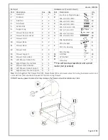 Preview for 3 page of Birlea VALENTINO 2 DRAWER Assembly Instructions Manual