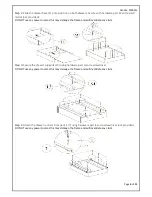 Preview for 4 page of Birlea VALENTINO 2 DRAWER Assembly Instructions Manual