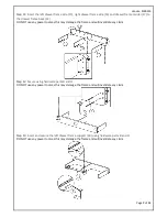 Preview for 7 page of Birlea VALENTINO 2 DRAWER Assembly Instructions Manual