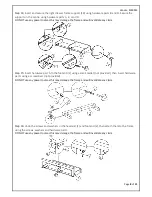 Preview for 8 page of Birlea VALENTINO 2 DRAWER Assembly Instructions Manual