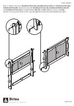 Preview for 6 page of Birlea VERONA S000397 Assembly Instructions Manual