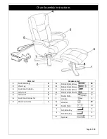 Preview for 3 page of Birlea VINCENZA Assembly & Operating Instructions