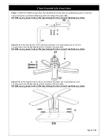 Preview for 4 page of Birlea VINCENZA Assembly & Operating Instructions