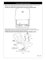 Preview for 5 page of Birlea VINCENZA Assembly & Operating Instructions