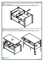 Preview for 6 page of Birlea WINCHESTER 2 DRAWER COFFEE TABLE Assembly Instructions Manual