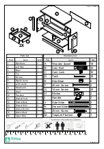 Preview for 3 page of Birlea WINCHESTER CORNER TV UNIT Assembly Instructions Manual