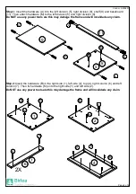 Предварительный просмотр 4 страницы Birlea WINCHESTER LARGE TV UNIT Assembly Instructions Manual